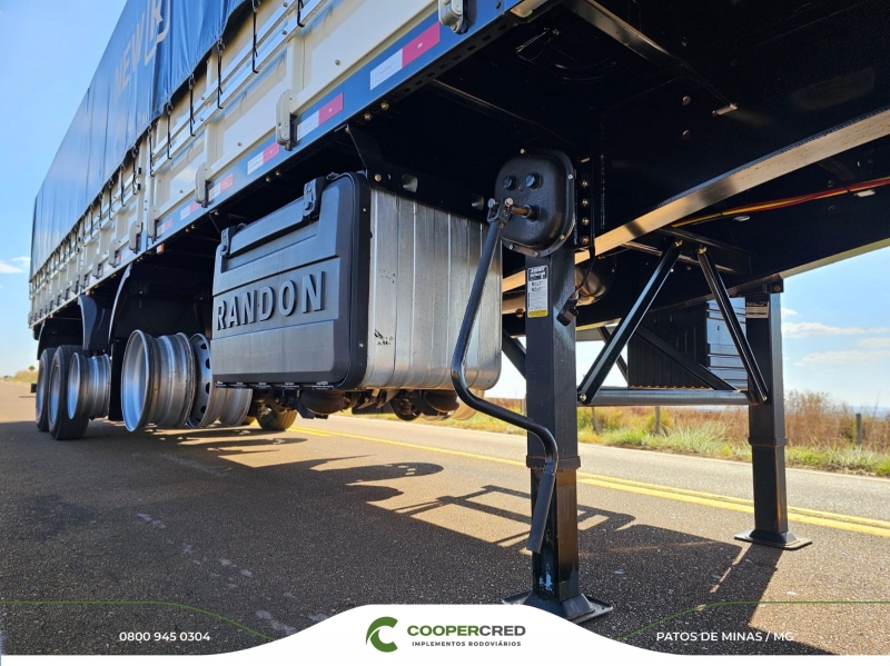 Graneleira 4º Eixo Randon 2024/2025 13,50m x 1,80m