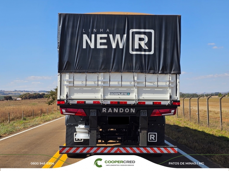 Graneleira 4º Eixo Randon 2024/2025 13,50m x 1,80m