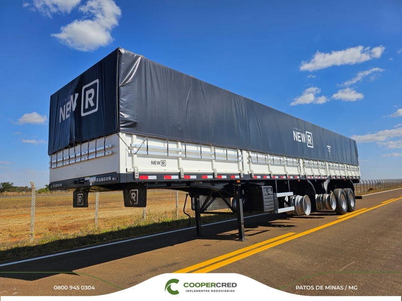 Graneleira 4º Eixo Randon 2024/2025 13,50m x 1,80m