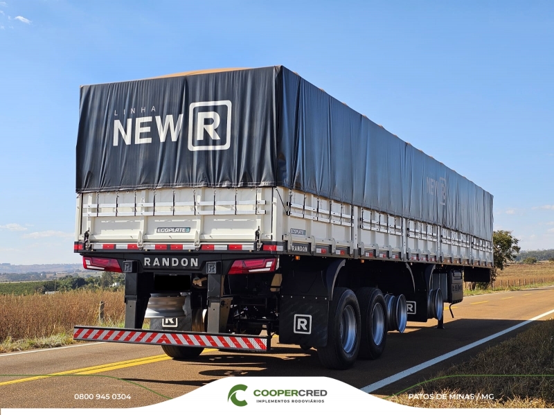 Graneleira 4º Eixo Randon 2024/2025 13,50m x 1,80m