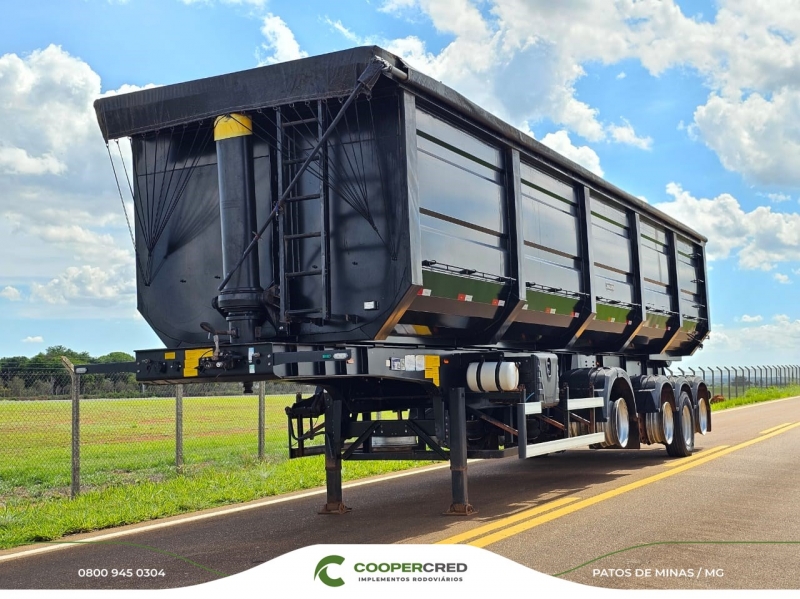 Basculante 4º Eixo Librelato 55³m 2023/2023 Pronta Entrega