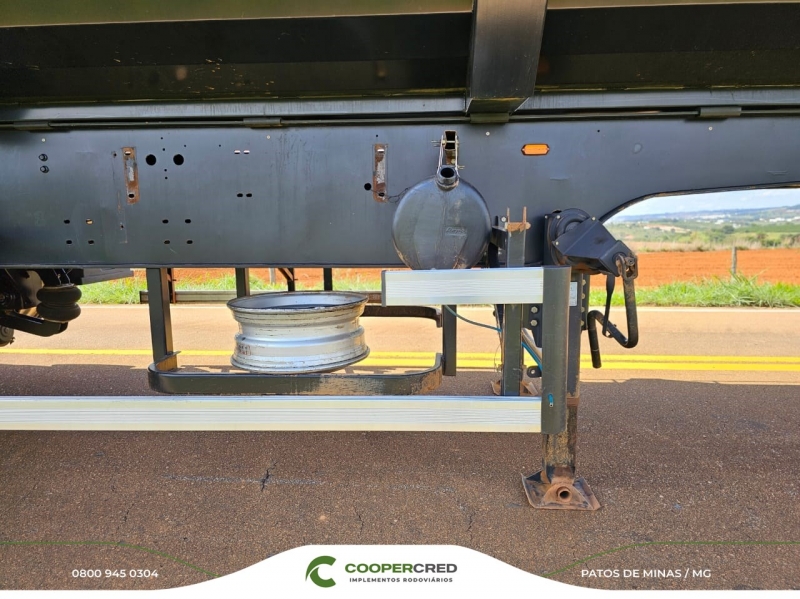 Basculante 4º Eixo Librelato 55³m 2023/2023 Pronta Entrega