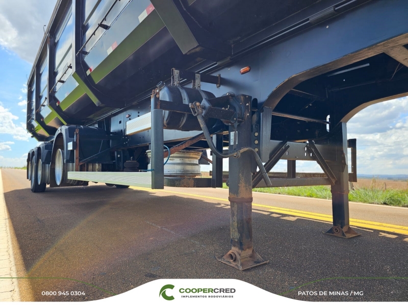 Basculante 4º Eixo Librelato 55³m 2023/2023 Pronta Entrega