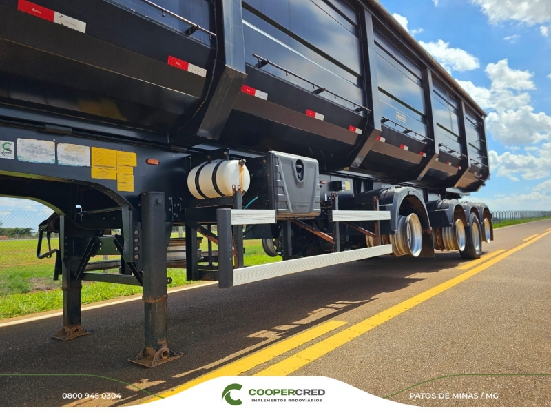 Basculante 4º Eixo Librelato 55³m 2023/2023 Pronta Entrega