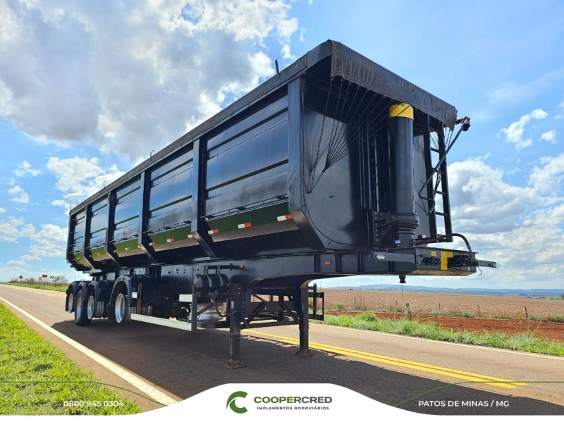 Basculante 4º Eixo Librelato 55³m 2023/2023 Pronta Entrega