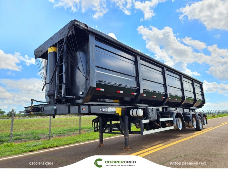 Basculante 4º Eixo Librelato 55³m 2023/2023 Pronta Entrega