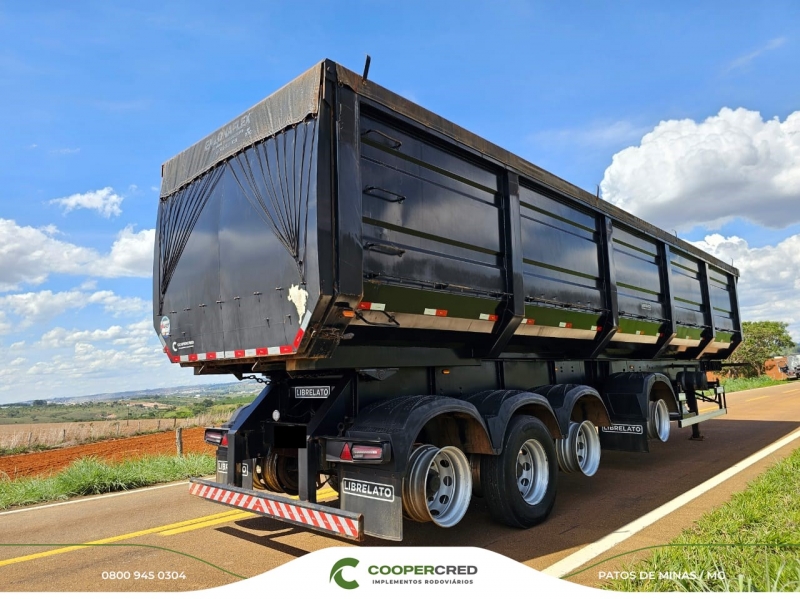 Basculante 4º Eixo Librelato 55³m 2023/2023 Pronta Entrega