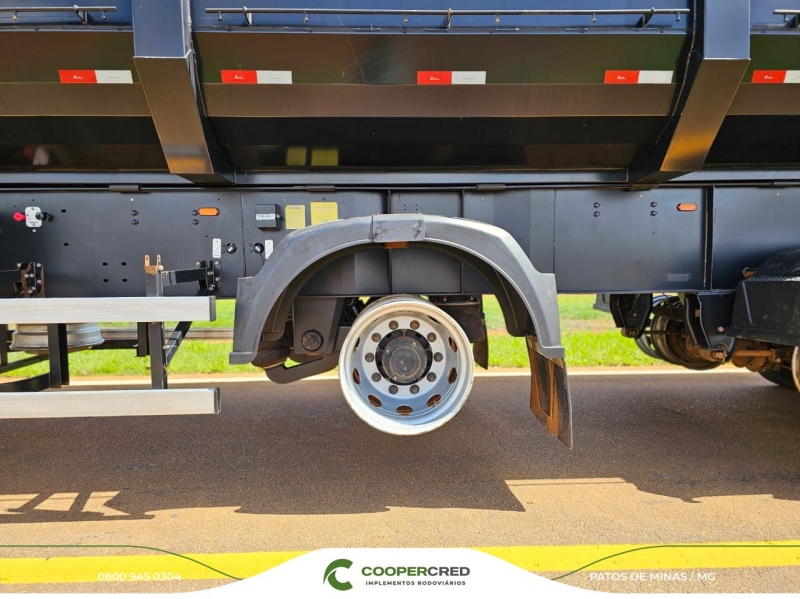 Basculante 4º Eixo Librelato 55³m 2023/2023 Pronta Entrega