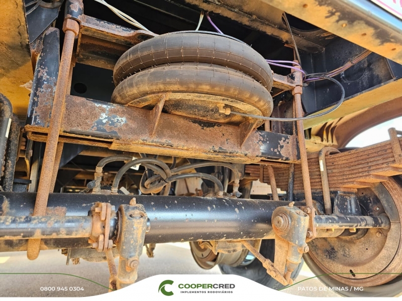 Basculante 4º Eixo Librelato 55³m 2023/2023 Pronta Entrega