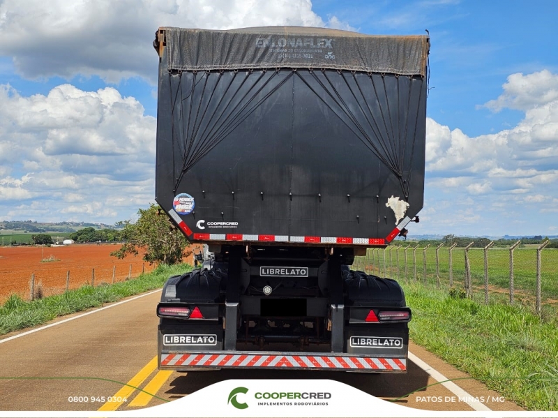 Basculante 4º Eixo Librelato 55³m 2023/2023 Pronta Entrega