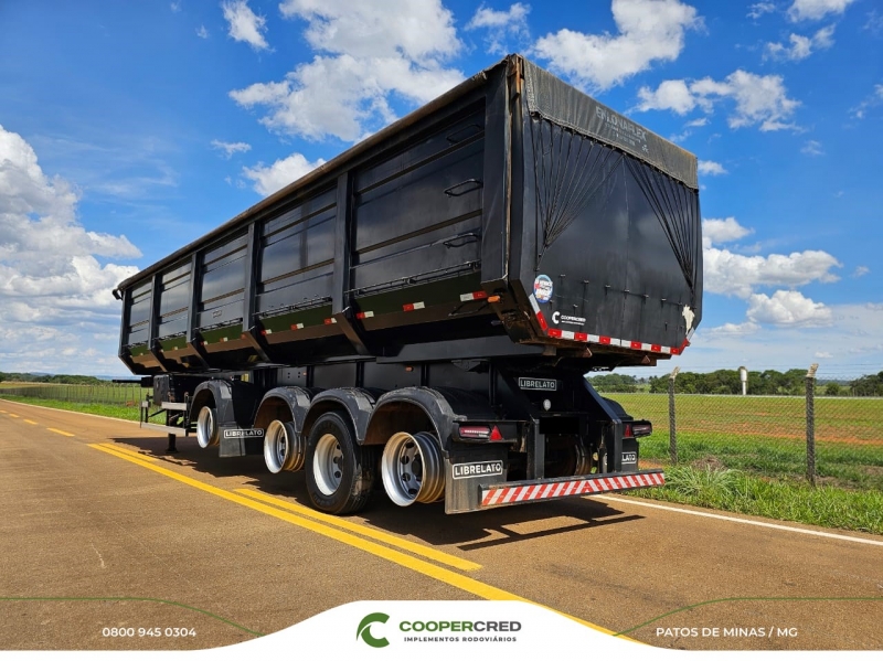 Basculante 4º Eixo Librelato 55³m 2023/2023 Pronta Entrega