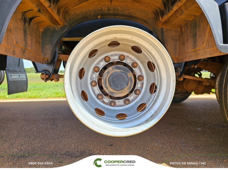 Basculante 4º Eixo Librelato 55³m 2023/2023 Pronta Entrega