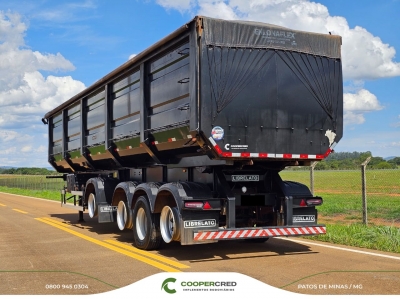 Basculante 4º Eixo Librelato 55³m 2023/2023 Pronta Entrega