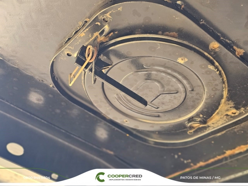 Graneleira 4° Eixos Randon 2022/2023 13,5m x 1,80m