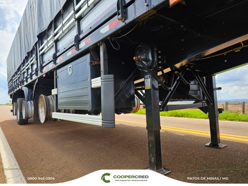 Graneleira 4° Eixos Randon 2022/2023 13,5m x 1,80m