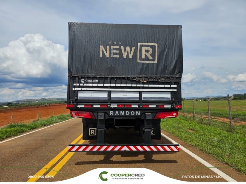 Graneleira 4° Eixos Randon 2022/2023 13,5m x 1,80m