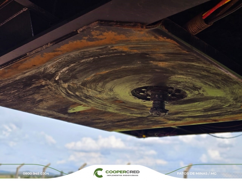 Graneleira 4° Eixos Randon 2022/2023 13,5m x 1,80m