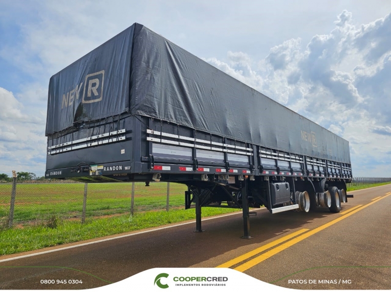 Graneleira 4° Eixos Randon 2022/2023 13,5m x 1,80m