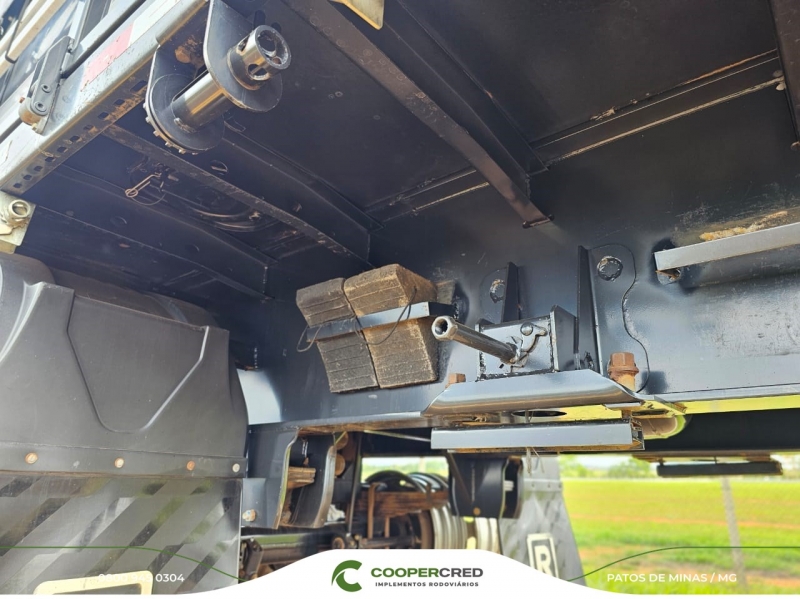 Graneleira 4° Eixos Randon 2022/2023 13,5m x 1,80m