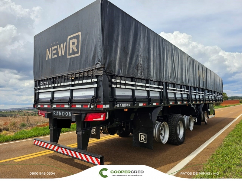 Graneleira 4° Eixos Randon 2022/2023 13,5m x 1,80m