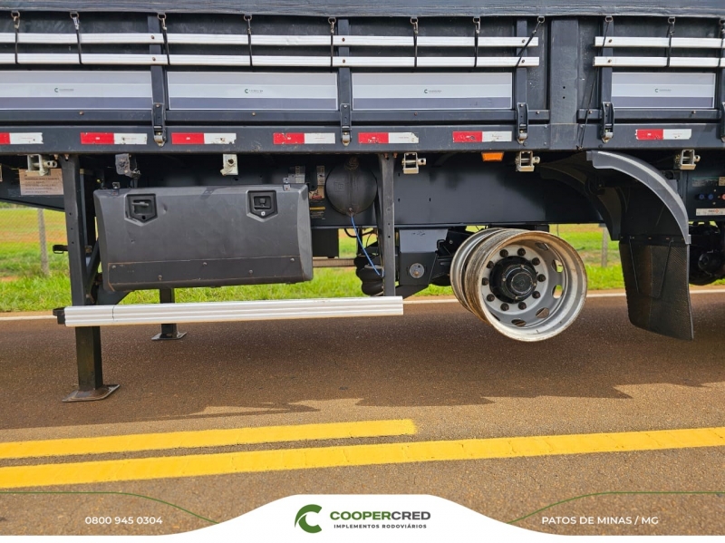 Graneleira 4° Eixos Randon 2022/2023 13,5m x 1,80m