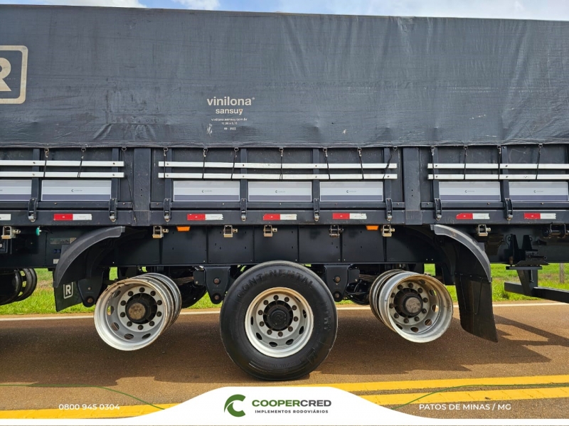 Graneleira 4° Eixos Randon 2022/2023 13,5m x 1,80m