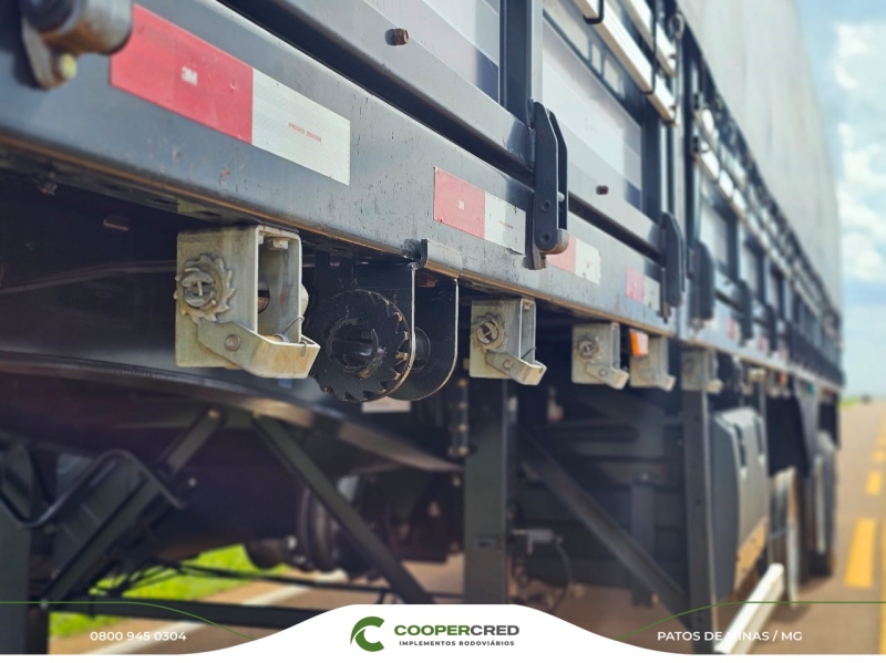 Graneleira 4° Eixos Randon 2022/2023 13,5m x 1,80m