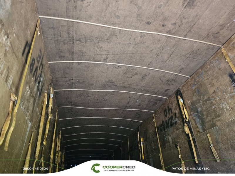 Graneleira 4° Eixos Randon 2022/2023 13,5m x 1,80m