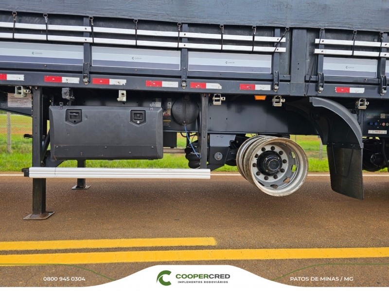 Graneleira 4° Eixos Randon 2022/2023 13,5m x 1,80m