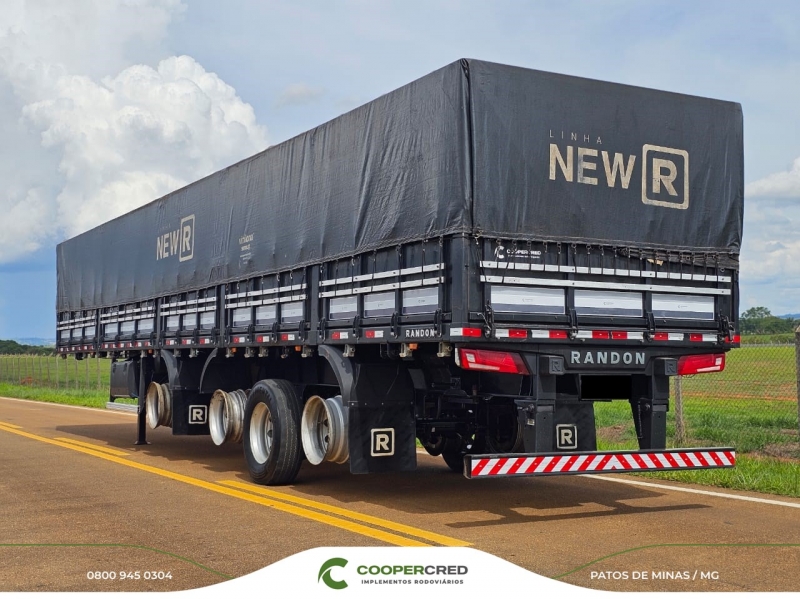 Graneleira 4° Eixos Randon 2022/2023 13,5m x 1,80m