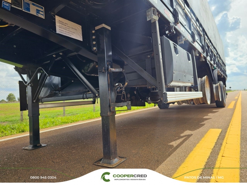 Graneleira 4° Eixos Randon 2022/2023 13,5m x 1,80m