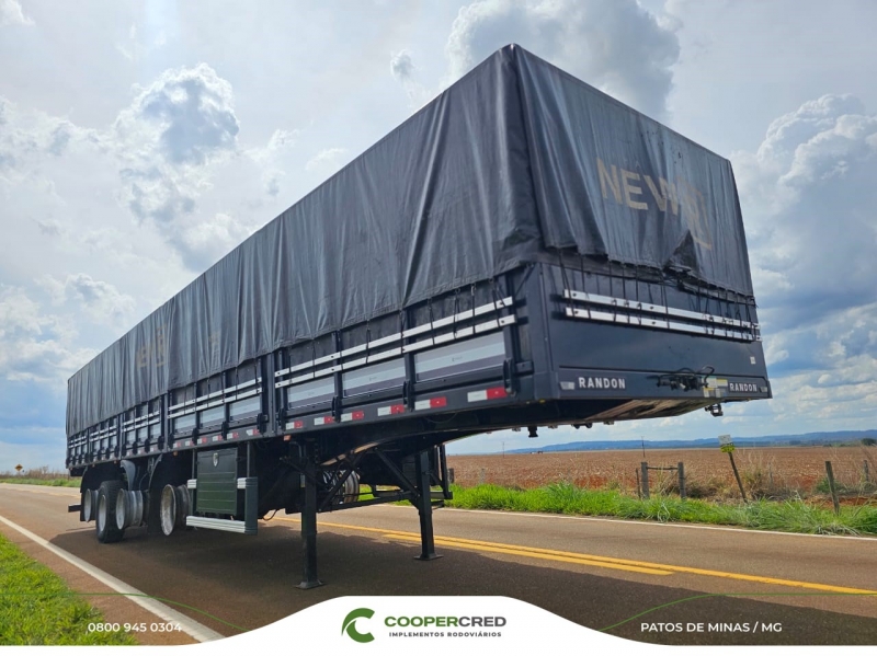 Graneleira 4° Eixos Randon 2022/2023 13,5m x 1,80m