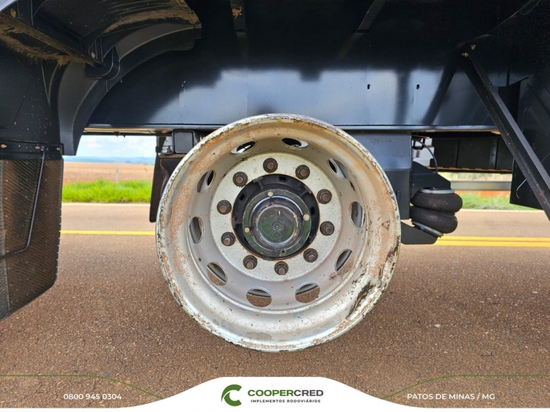 Graneleira 4° Eixos Randon 2022/2023 13,5m x 1,80m