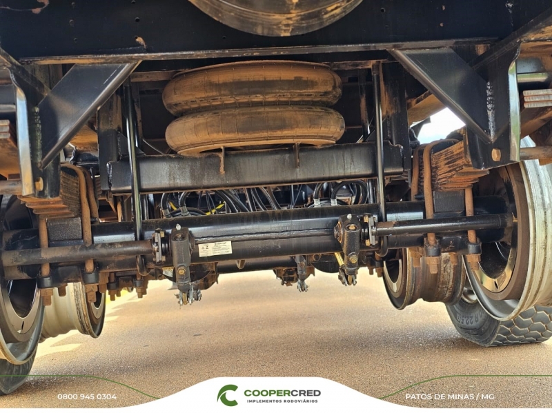 Graneleira 4° Eixos Randon 2022/2023 13,5m x 1,80m