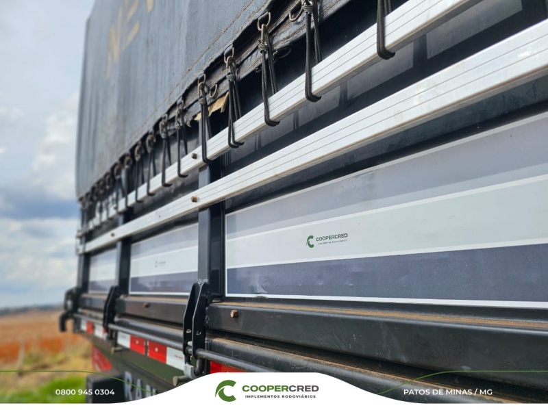 Graneleira 4° Eixos Randon 2022/2023 13,5m x 1,80m