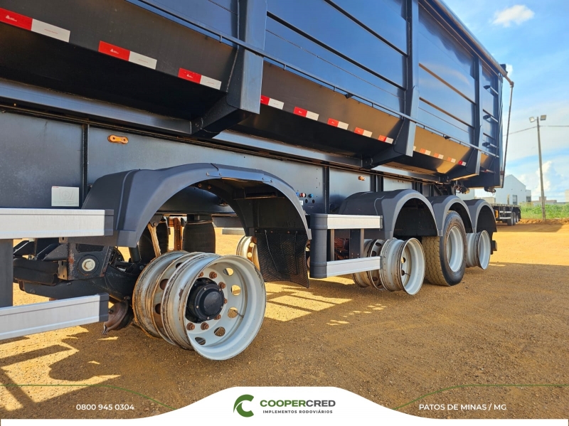 Basculante 4º Eixo Facchini 2024 Revisada 55m³ Lona Fácil