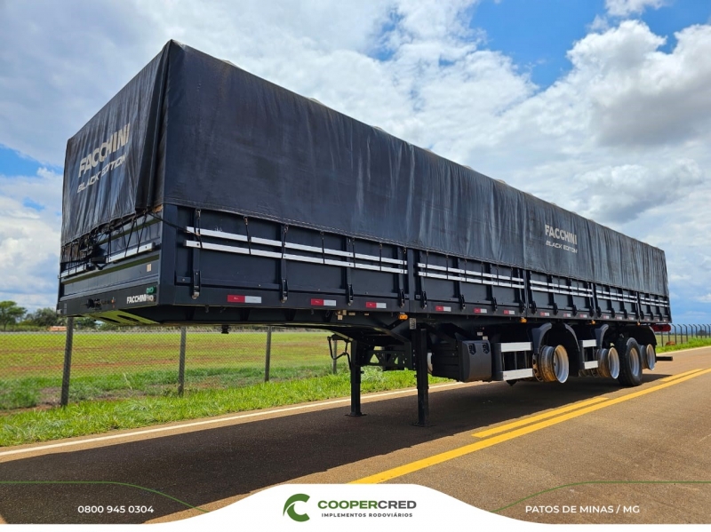 Graneleira 4º Eixo 23/24 13,50m x 1,80m Assoalho de Chapa