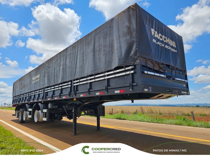 Graneleira 4º Eixo 23/24 13,50m x 1,80m Assoalho de Chapa