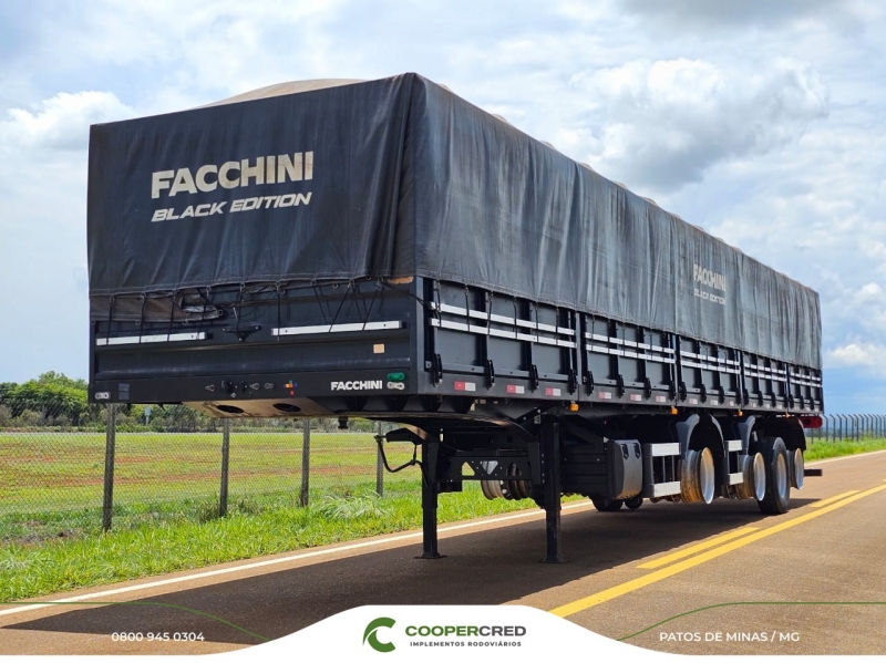 Graneleira 4º Eixo 23/24 13,50m x 1,80m Assoalho de Chapa