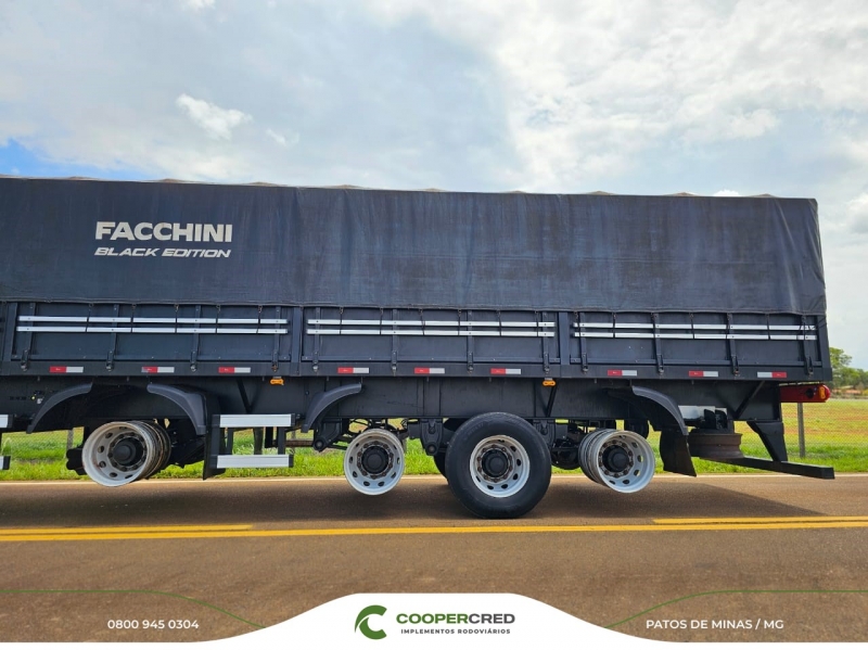 Graneleira 4º Eixo 23/24 13,50m x 1,80m Assoalho de Chapa