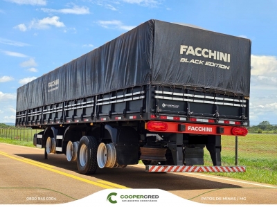 Graneleira 4º Eixo 23/24 13,50m x 1,80m Assoalho de Chapa