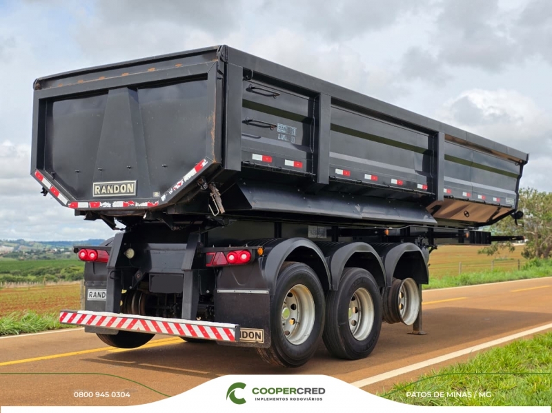 Basculante Randon Preto Revisado 21/22 25m³