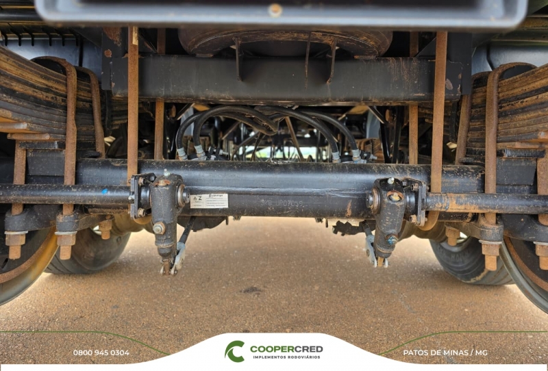 Basculante Randon Preto Revisado 21/22 25m³