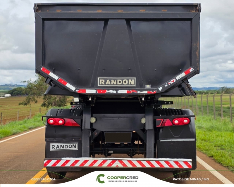 Basculante Randon Preto Revisado 21/22 25m³