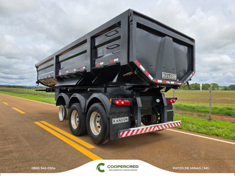 Basculante Randon Preto Revisado 21/22 25m³
