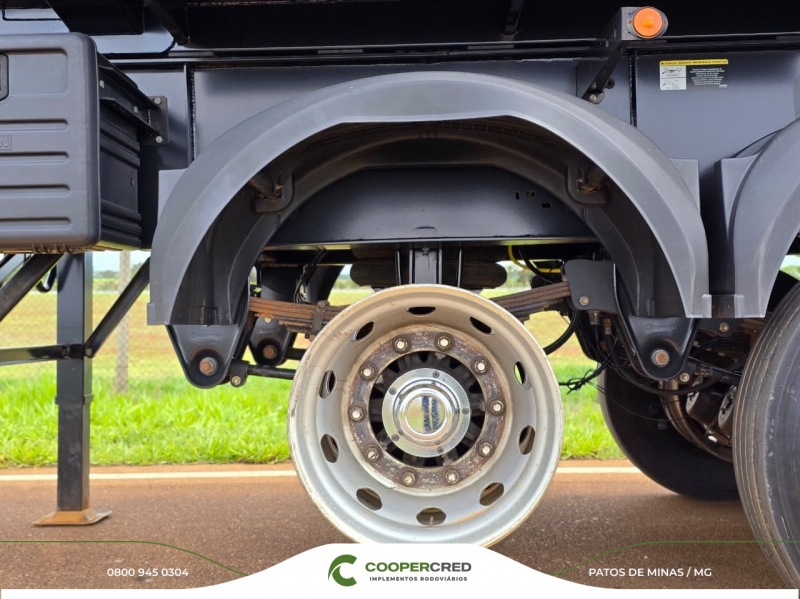 Basculante Randon Preto Revisado 21/22 25m³