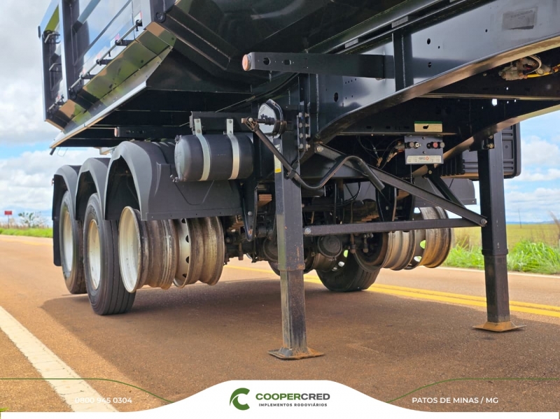 Basculante Randon Preto Revisado 21/22 25m³