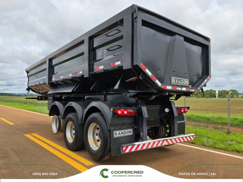 Basculante Randon Preto Revisado 21/22 25m³