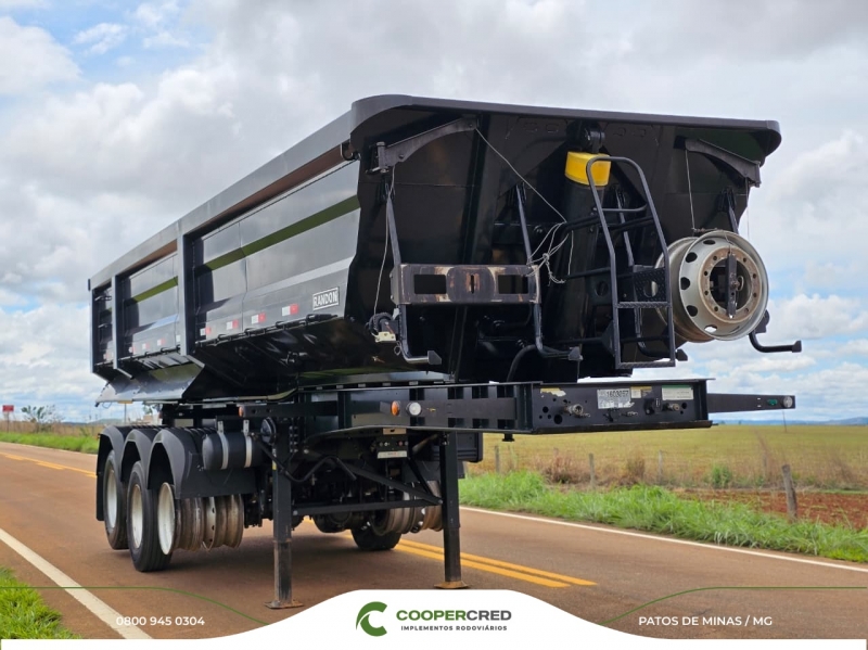 Basculante Randon Preto Revisado 21/22 25m³