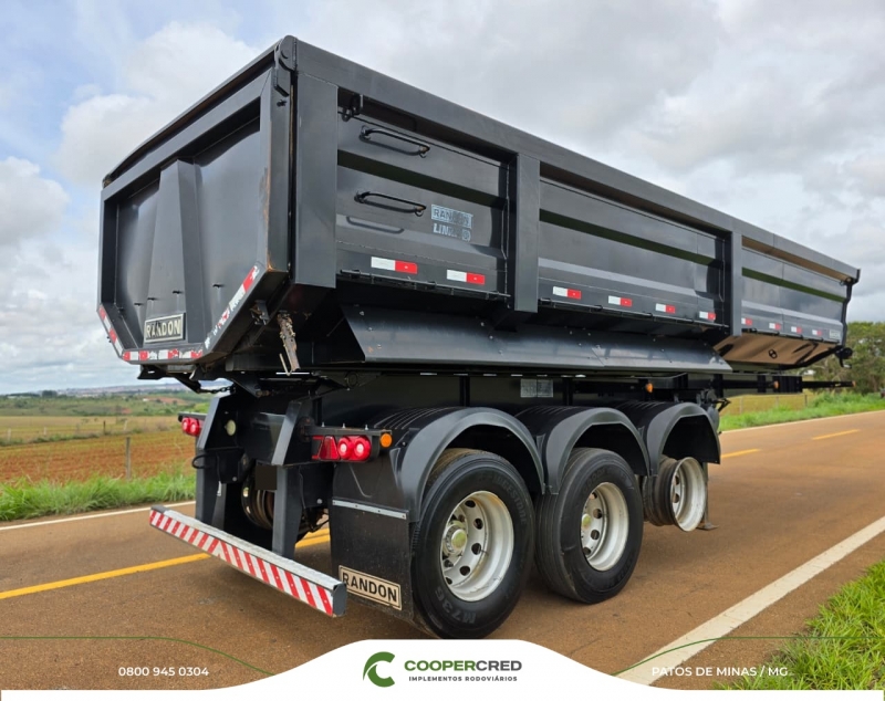 Basculante Randon Preto Revisado 21/22 25m³